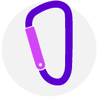 carabiner icon