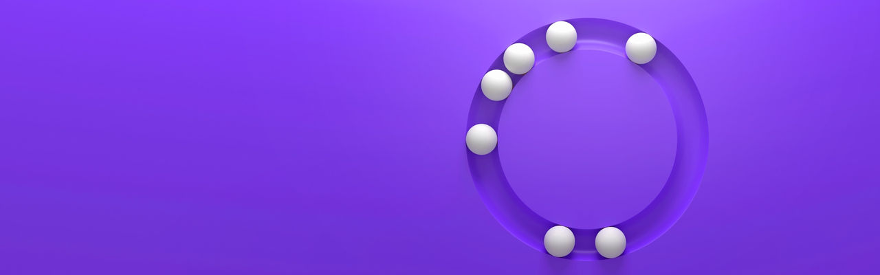 spheres inside a circle