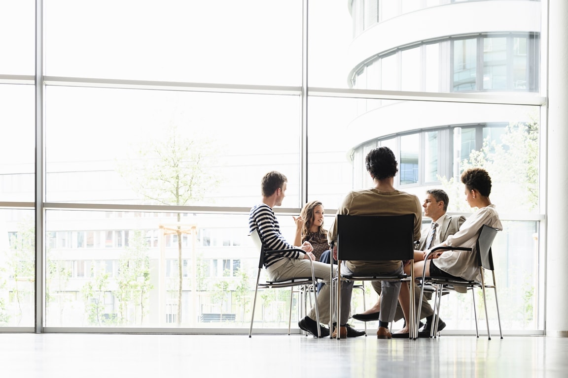 Business people in a meeting