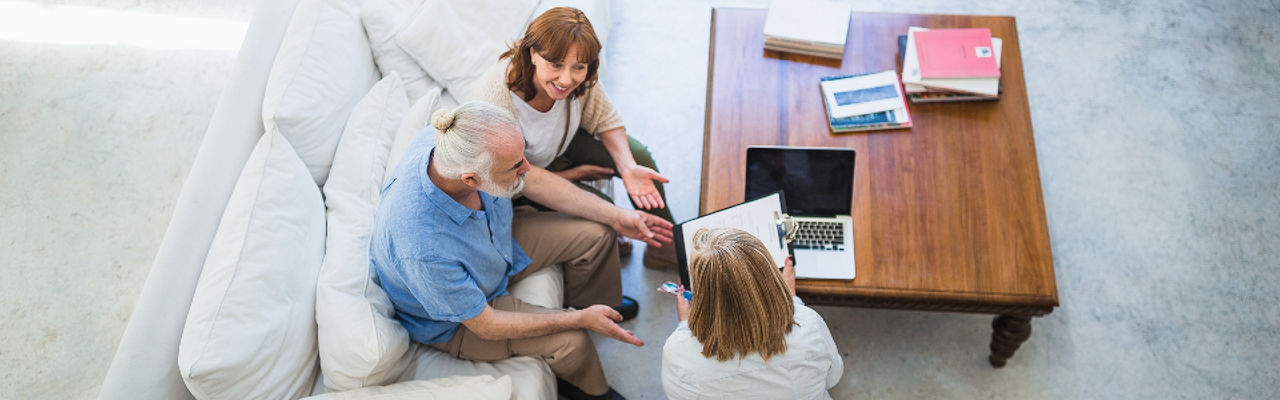 People meeting on a office environment