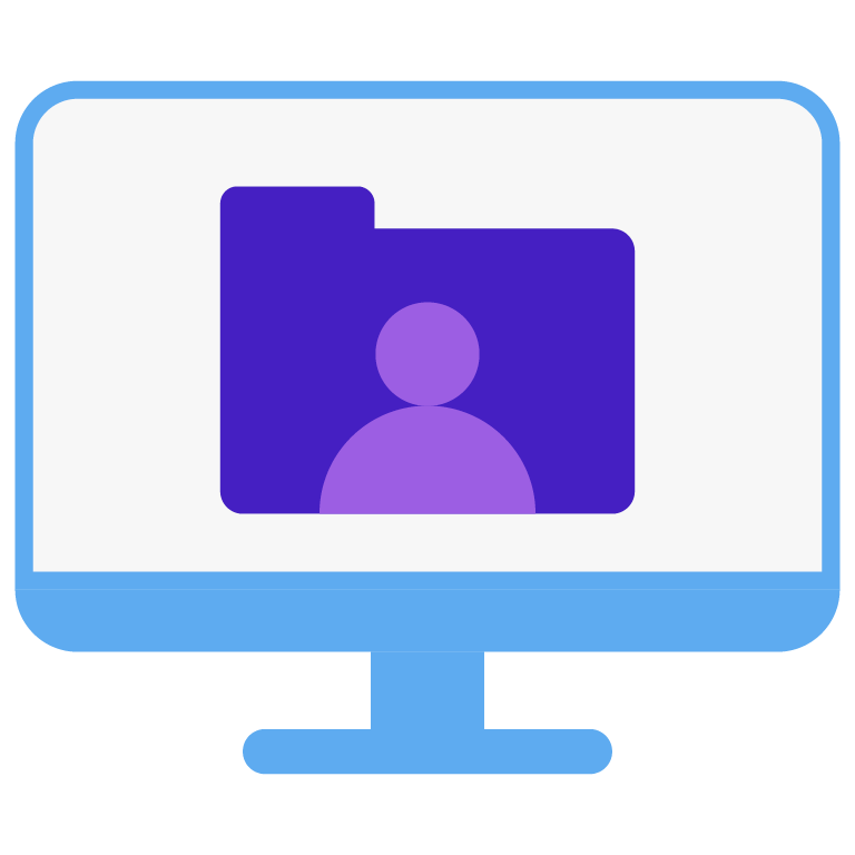 computer monitor icon