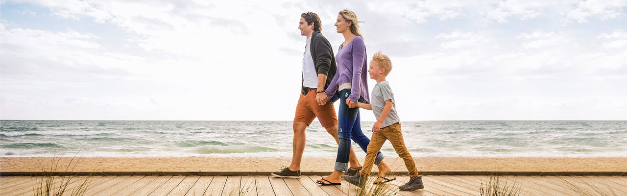 Discussing with children