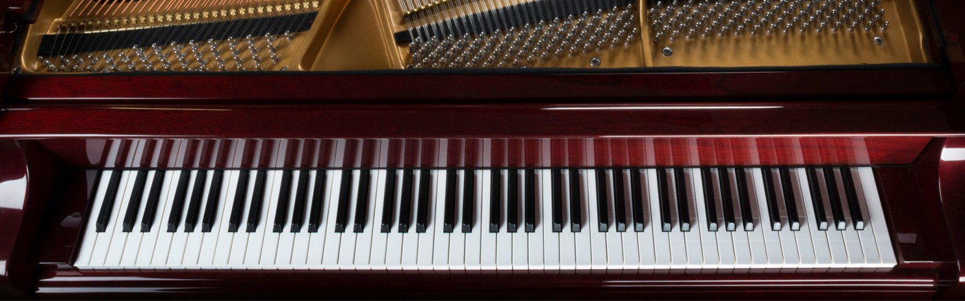 Piano keys