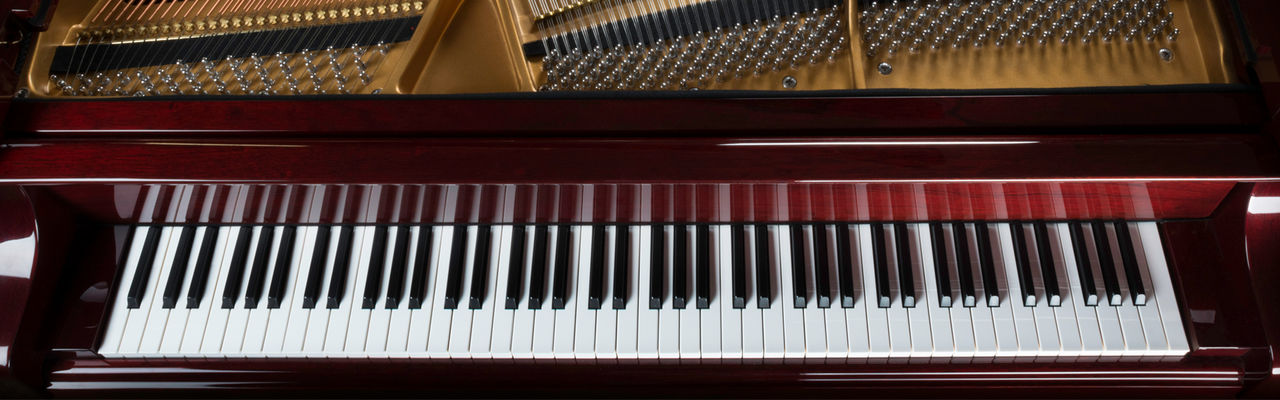Piano keys