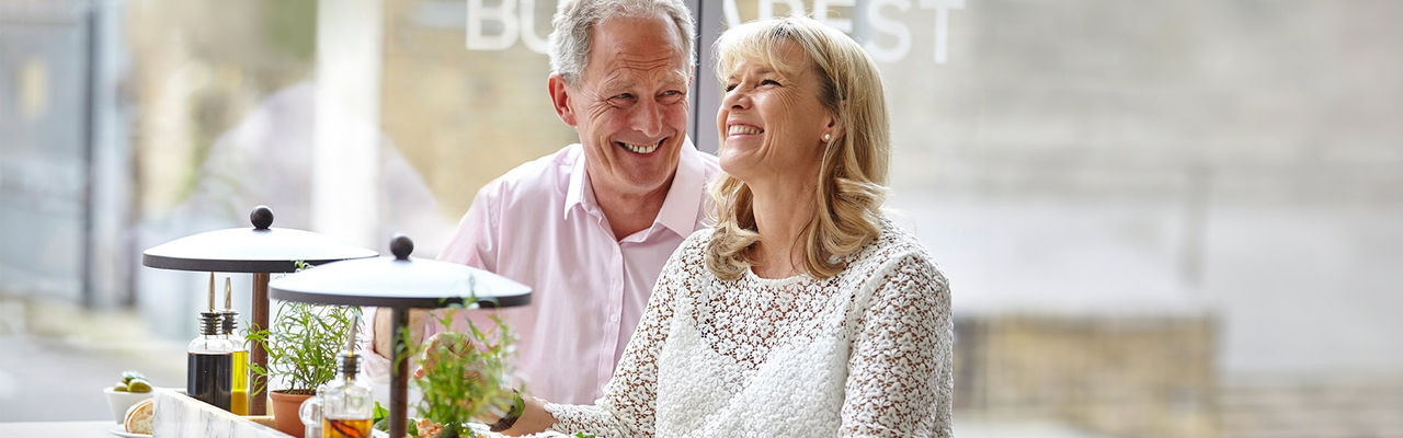 happy couple