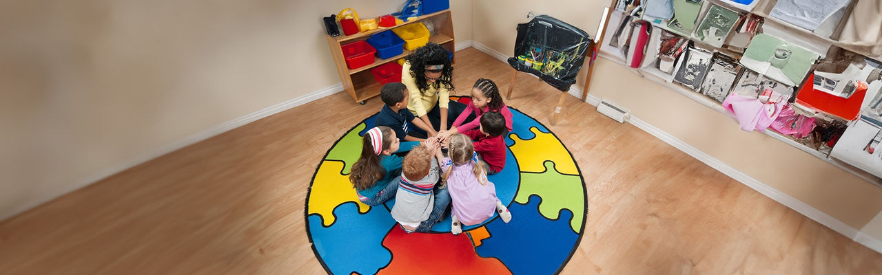 Discussing with children