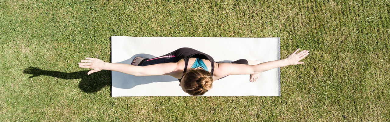 Yoga pose