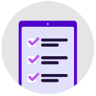 check list tablet icon