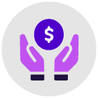 two hands icon