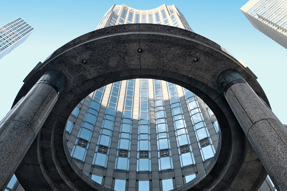 beautiful tall buildings