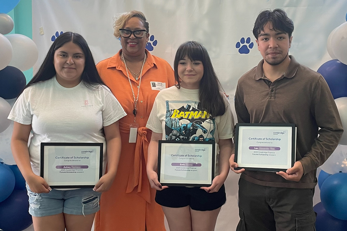 Financial Scholarship Winners