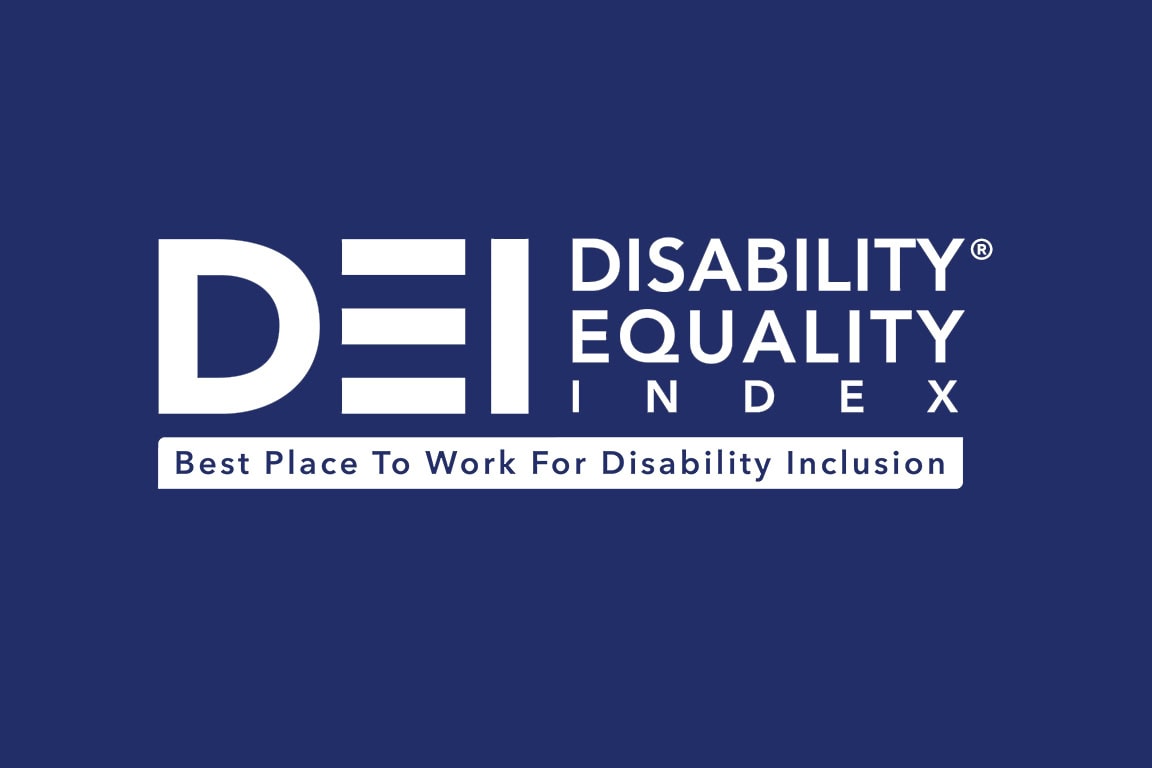 Disability Equality Index logo