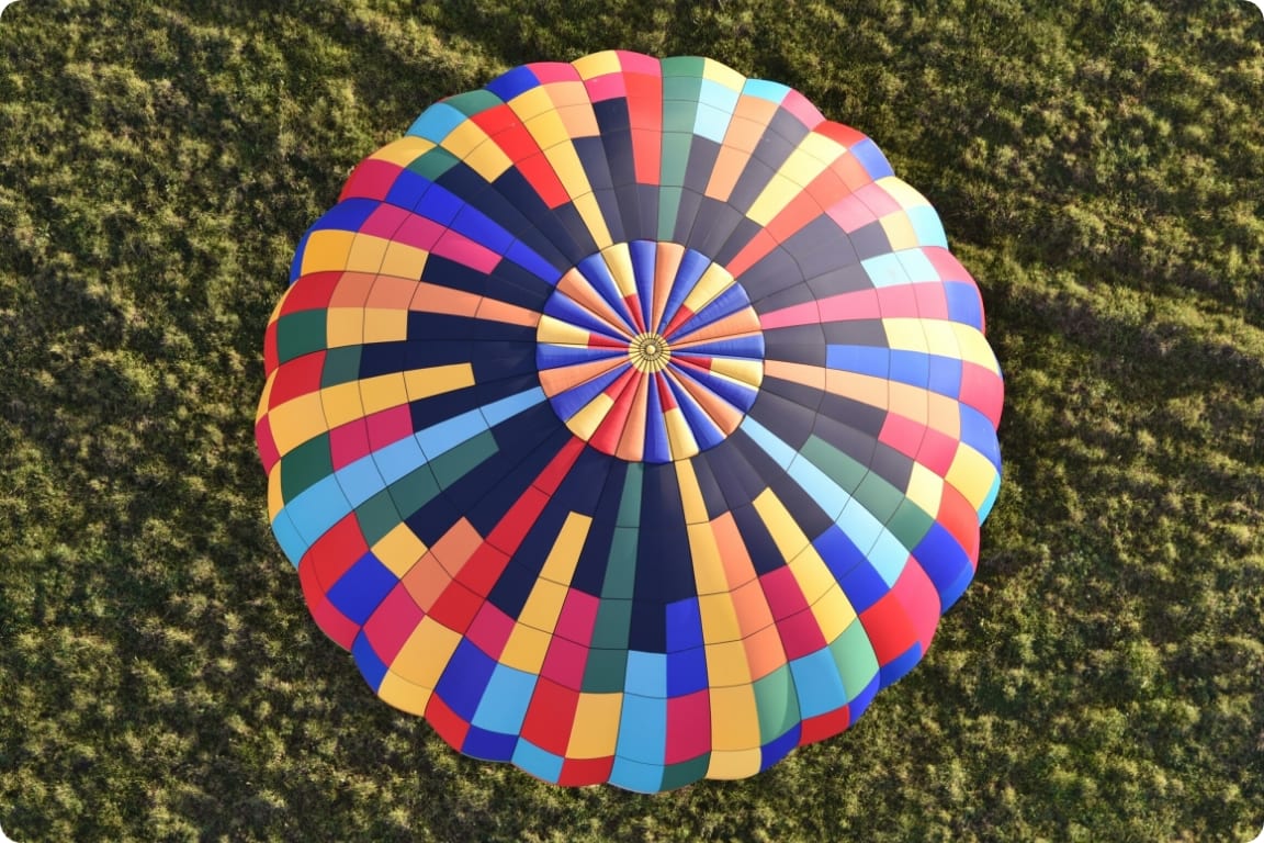 Hot air baloon
