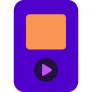 digital media player icon