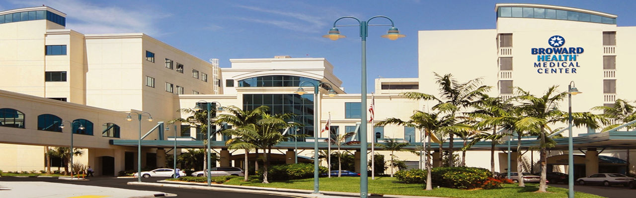 Broward Health medical center building 