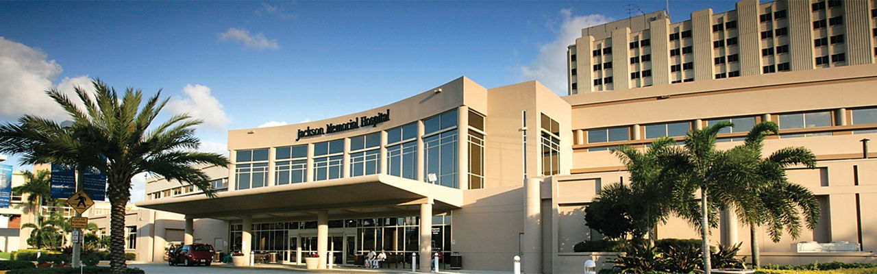 Jackson Health hospital building