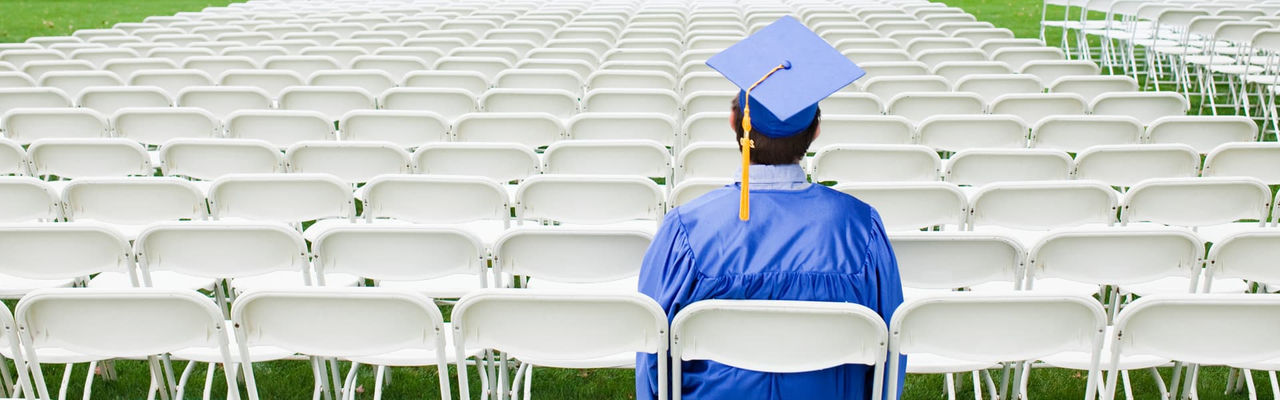 Dad and son playing on the park