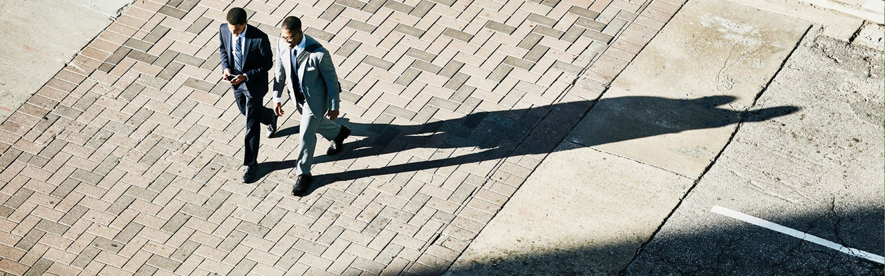 Man running