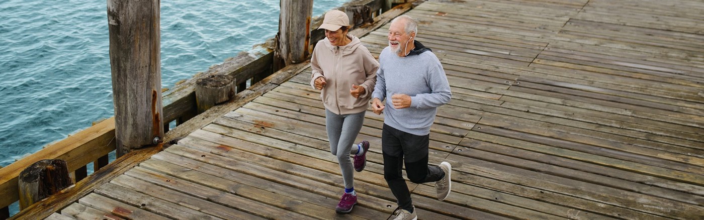 Man running