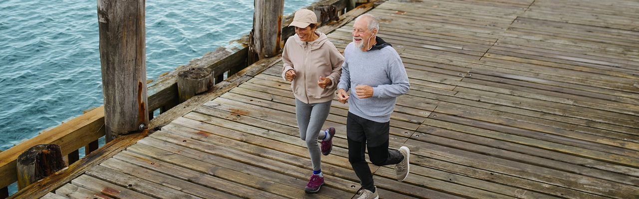 Man running